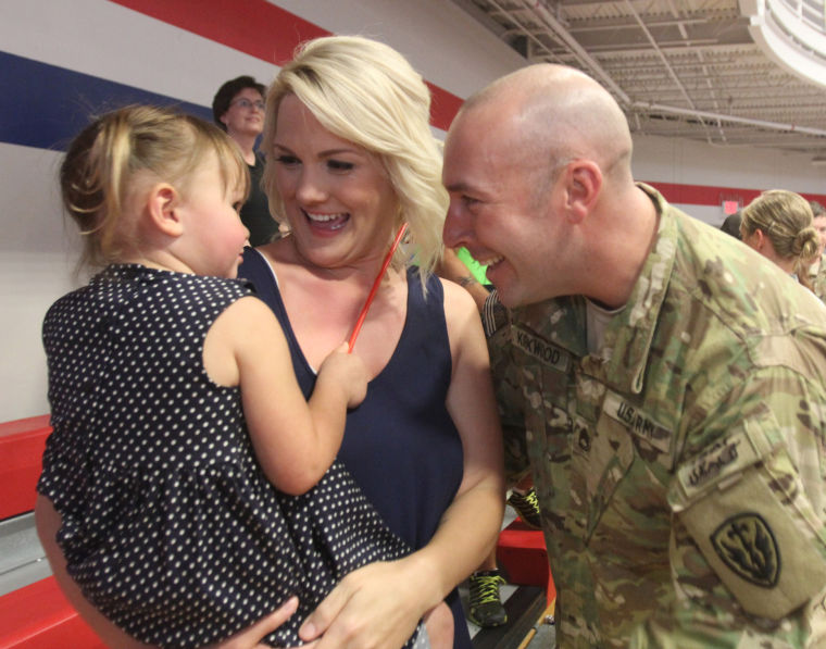 163rd Military Intelligence Battalion Homecoming